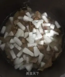 Make Squid sausage step 3