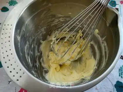 Make Cheese crackers step 1