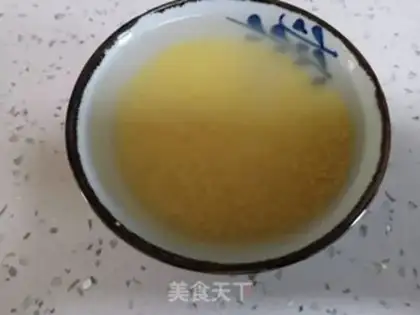Make Porridge of porridge step 1