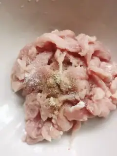 Make Pepper sauce step 0