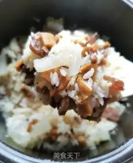 Make Squid sausage step 5