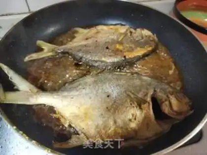 Make Red-burned mackerel step 2