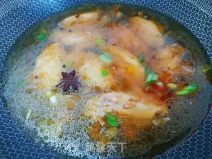 Make Powdered chicken wings step 5