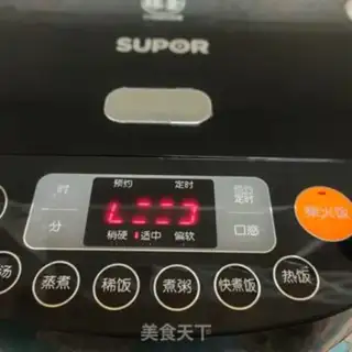 Make Chestnut rice step 6
