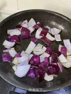 Make Curry potato chicken step 6