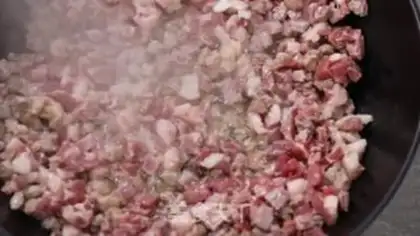 Make Beef sauce step 2