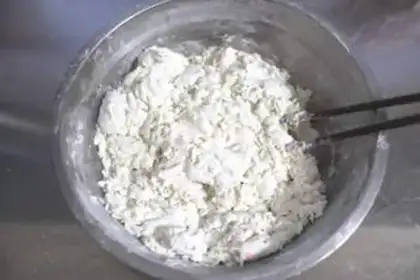 Make Ginger and yellow rolls step 3