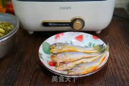 Make Sour and yellow step 1