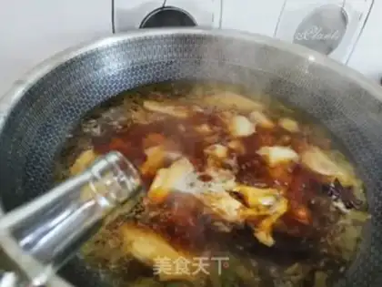 Make Powdered chicken wings step 7