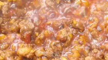 Make Beef sauce step 3