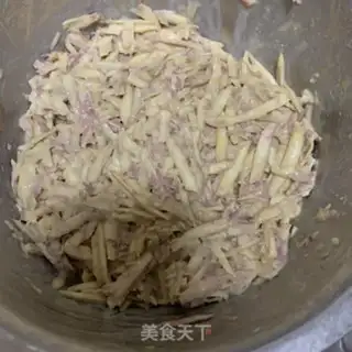 Make Low-fat melon pie step 2