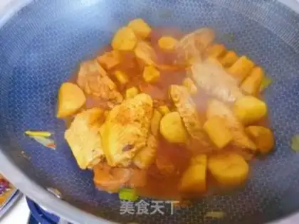 Make Powdered chicken wings step 8