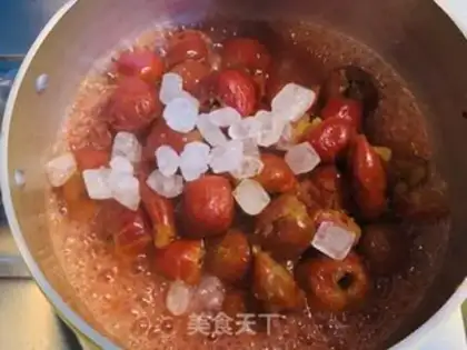 Make Pyramid radish step 4