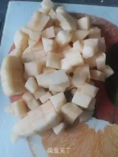 Make Apple pie step 1