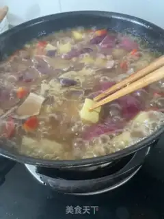 Make Curry potato chicken step 9