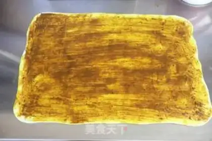 Make Ginger and yellow rolls step 6