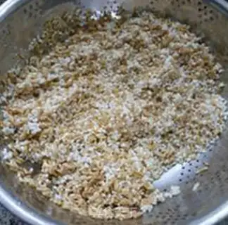 Make Oatmeal rice step 4