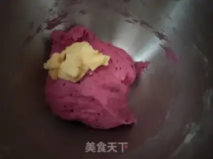 Make Flamingo mashed potatoes step 5