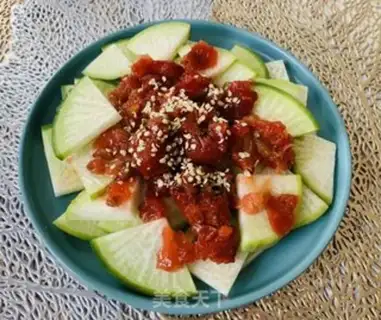 Make Pyramid radish step 7