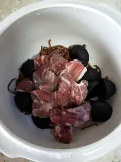 Make Scrawny mackerel step 3