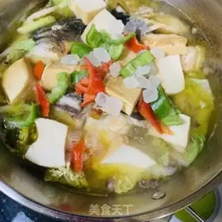 Make Fish tofu step 14