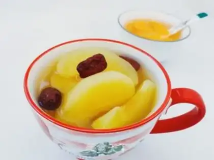 Make ♪ Sweet, red-tree apple can ♪ step 0
