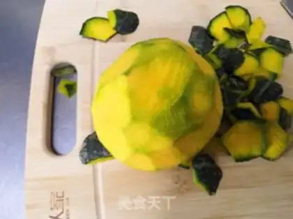 Make Steam pumpkin step 0
