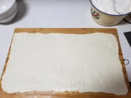 Make Soy sauce pancakes step 3