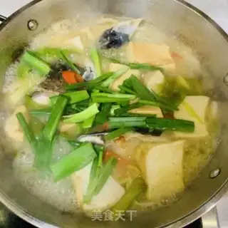 Make Fish tofu step 15