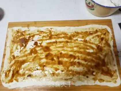 Make Soy sauce pancakes step 4