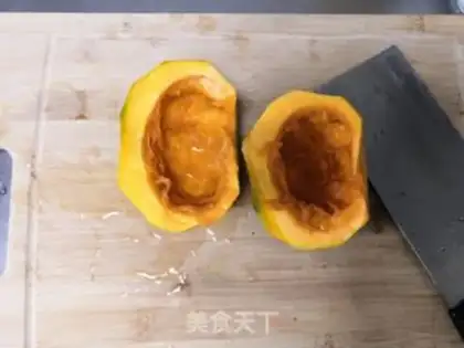 Make Steam pumpkin step 1