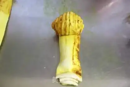 Make Ginger and yellow rolls step 10