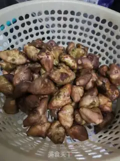 Make Boiling horns step 0
