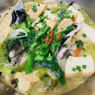 Make Fish tofu step 16