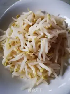 Make cucumber sprouts step 3