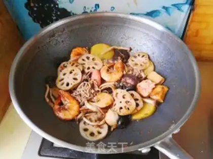 Make Spicy pot step 4