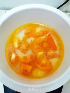 Make Potato egg soup step 5