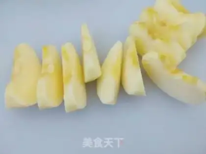 Make ♪ Sweet, red-tree apple can ♪ step 3