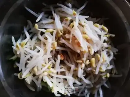 Make cucumber sprouts step 4