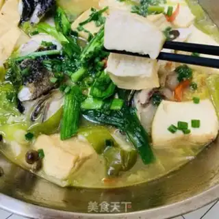 Make Fish tofu step 17