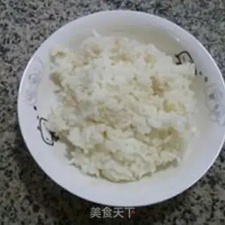 Make Piper squid eggs fried rice step 0