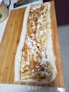 Make Soy sauce pancakes step 6