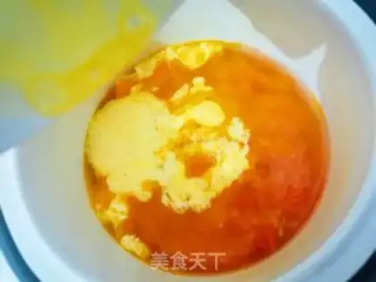 Make Potato egg soup step 6