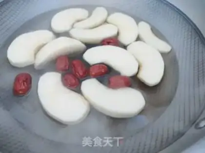 Make ♪ Sweet, red-tree apple can ♪ step 4
