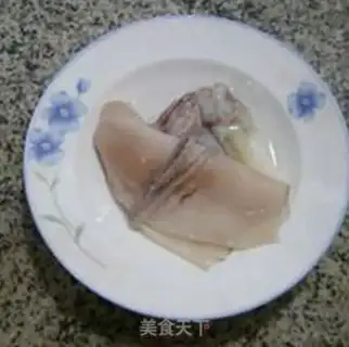 Make Piper squid eggs fried rice step 1
