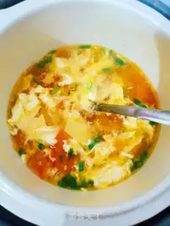 Make Potato egg soup step 7