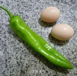 Make Piper squid eggs fried rice step 2