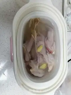Make Cream soup step 1