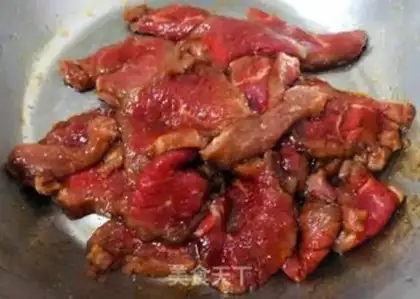 Make White-fried beef step 2