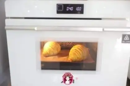 Make Ginger and yellow rolls step 15